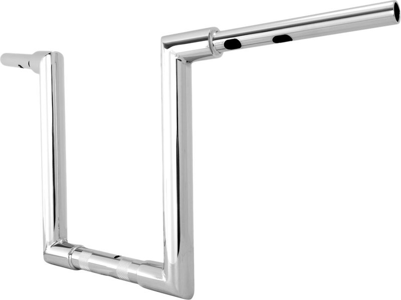 HANDLEBAR JASON BAR 12 CHROME