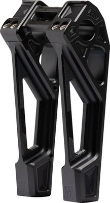 RISER & CLAMP FASTBACK 8 BLACK