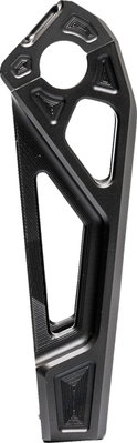 RISER & CLAMP FASTBACK 8 BLACK
