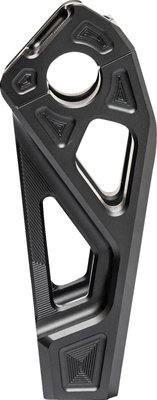 RISER & CLAMP FASTBACK 6 BLACK