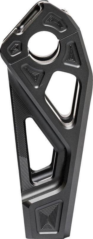 RISER & CLAMP FASTBACK 6 BLACK
