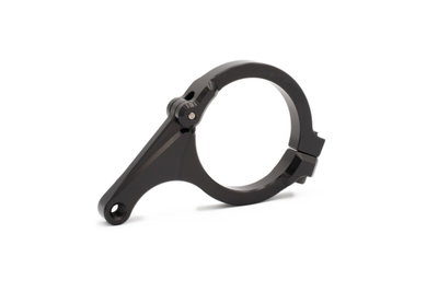 STEARING DAMPER CLAMP BLACK DU