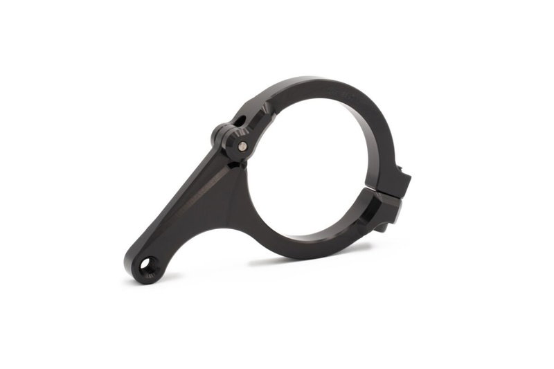 STEARING DAMPER CLAMP BLACK DU