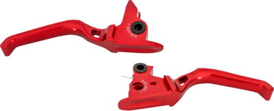 LEVERS SET - FLST 15-17 - METH