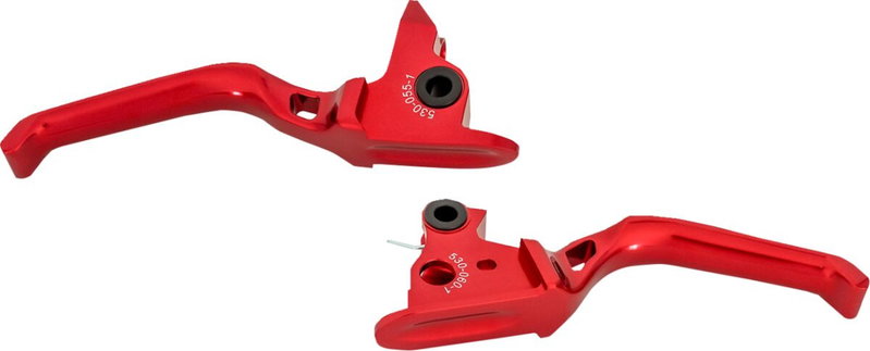 LEVERS SET - FLST 15-17 - METH