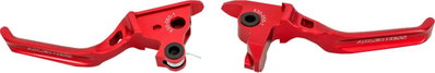 LEVERS SET - FLST 15-17 - METH
