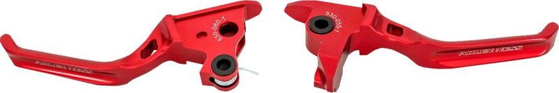 LEVERS SET - FLST 15-17 - METH