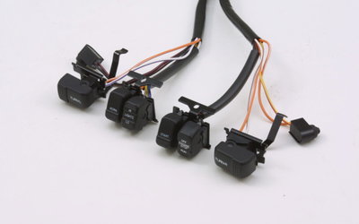 H/BAR S/W KIT L&R 96-13BK