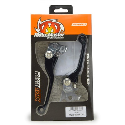 LEVER SET PIVOT BLK KX450