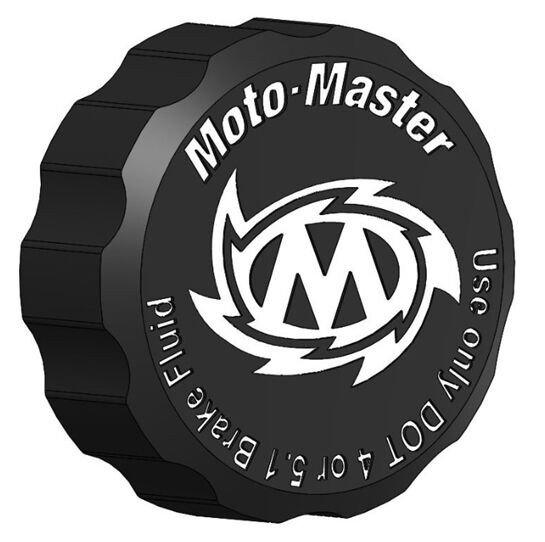 FILLER CAP RMC BLACK