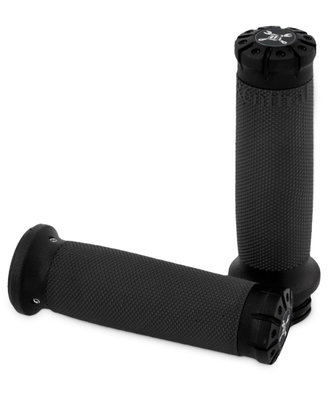 GRIP SET BURLY HAWK DUAL CABLE