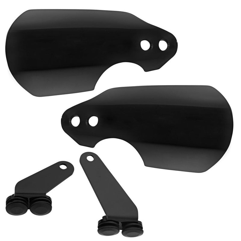 HAND GUARDS BLACK 25-26 FXLRS