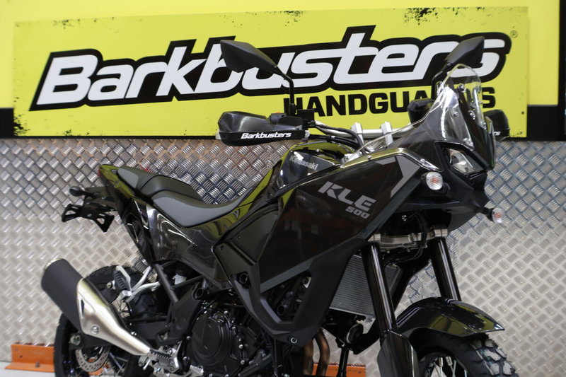 HANDGUARDS KLE 500 '26-