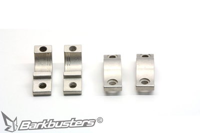 SADDLE SET (TAPERED 25.5mm - 2