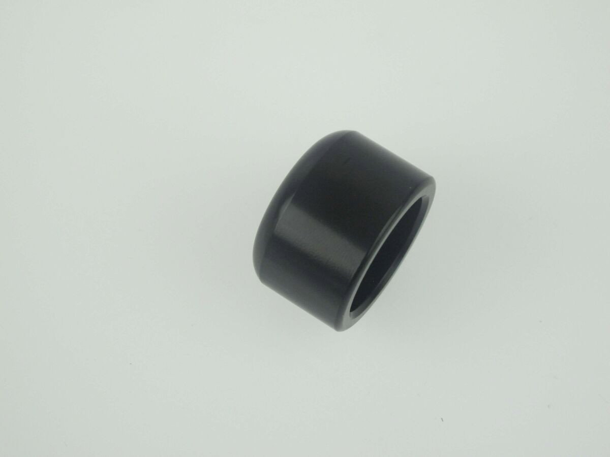 BAR END CAP BLACK