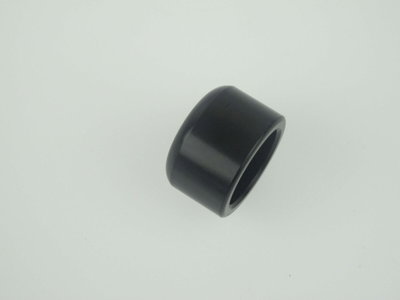 BAR END CAP BLACK