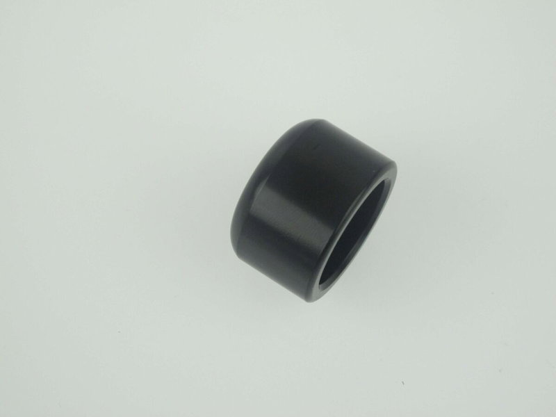 BAR END CAP BLACK
