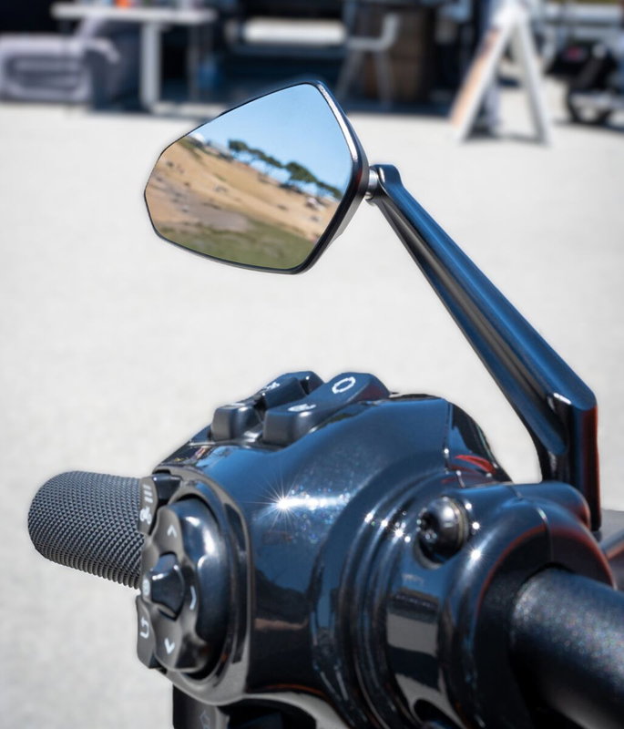 MIRROR ASCENT PRO LEFT MATTE B