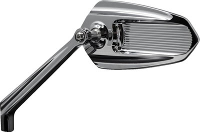 MIRROR ASCENT PRO LEFT CHROME