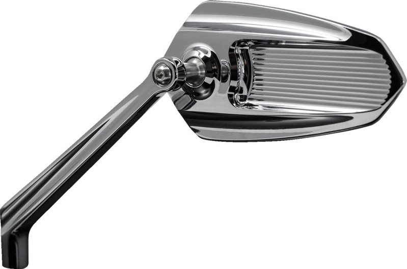 MIRROR ASCENT PRO LEFT CHROME