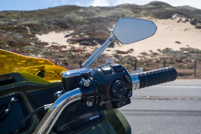 MIRROR ASCENT PRO LEFT CHROME