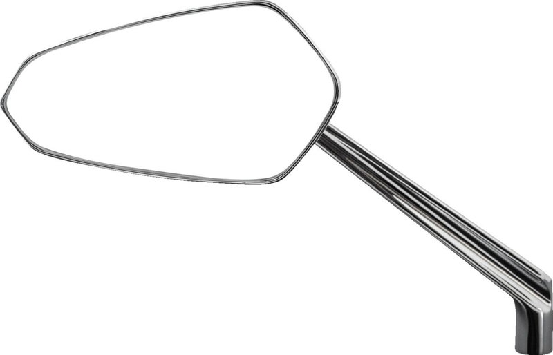 MIRROR ASCENT PRO LEFT CHROME