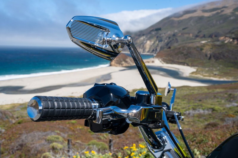 MIRROR ASCENT PRO LEFT CHROME