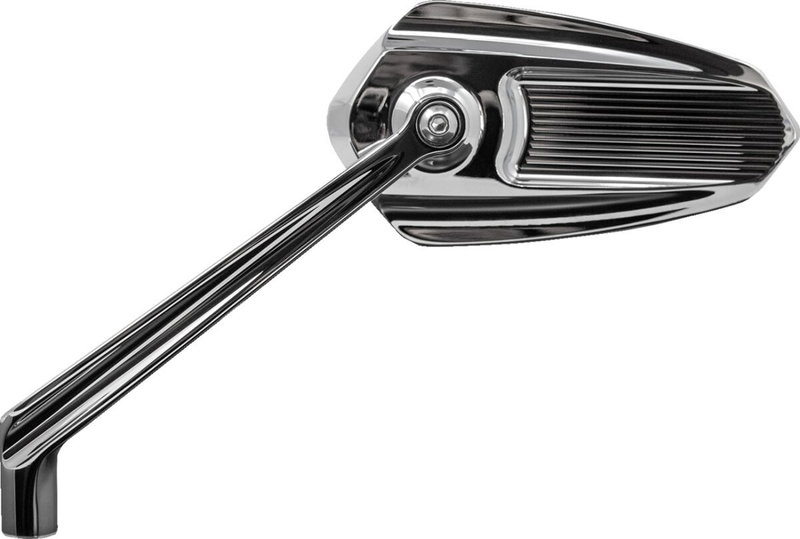MIRROR ASCENT PRO LEFT CHROME
