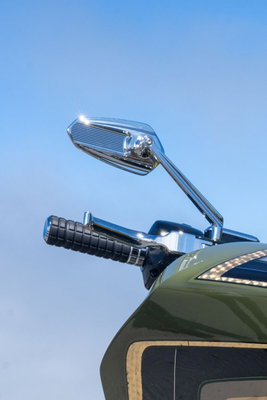 MIRROR ASCENT PRO RIGHT CHROME