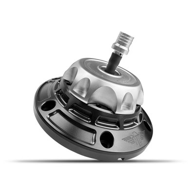 GAS CAP - FLT 24-UP - BLACK/SI