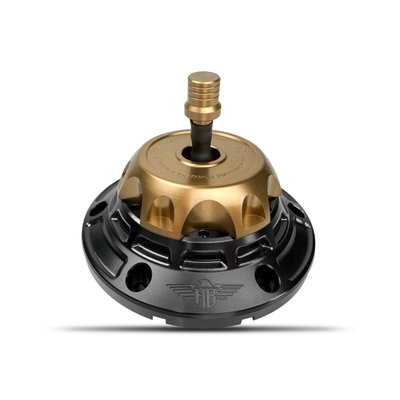 GAS CAP - FLT 24-UP - BLACK/BR