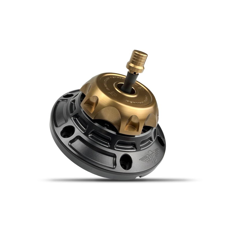 GAS CAP - FLT 24-UP - BLACK/BR
