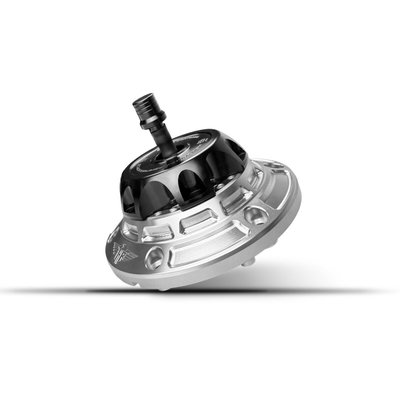 GAS CAP - FLT 24-UP - SILVER/B