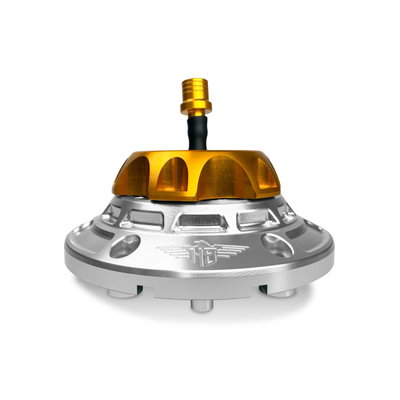 GAS CAP - FLT 24-UP - SILVER/G