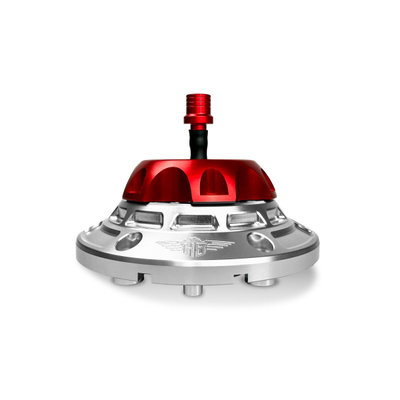 GAS CAP - FLT 24-UP - SILVER/R