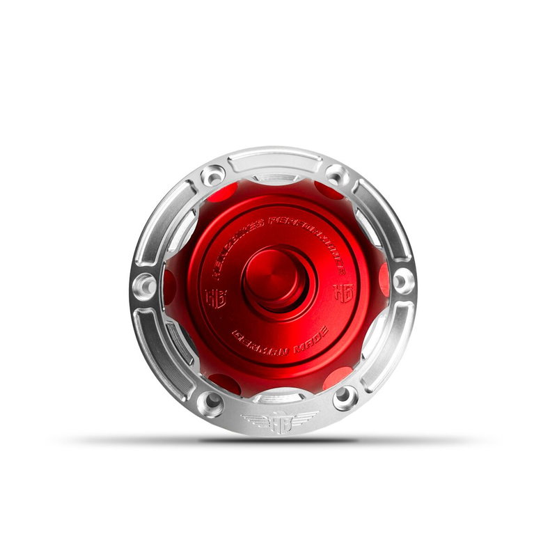 GAS CAP - FLT 24-UP - SILVER/R