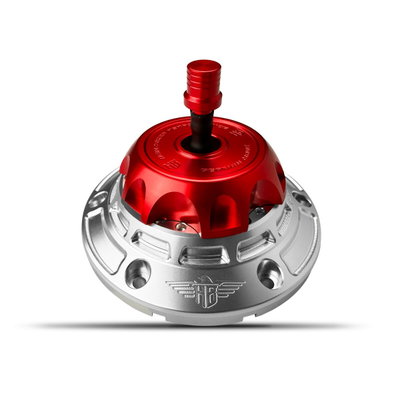 GAS CAP - FLT 24-UP - SILVER/R