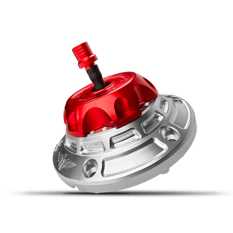 GAS CAP - FLT 24-UP - SILVER/R