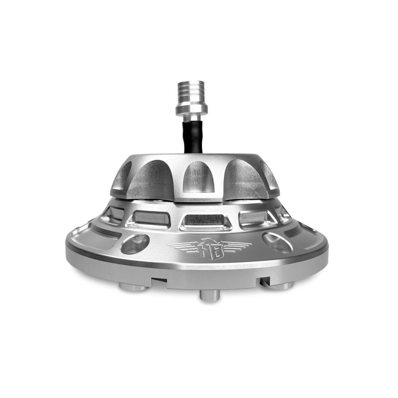 GAS CAP - FLT 24-UP - SILVER/S
