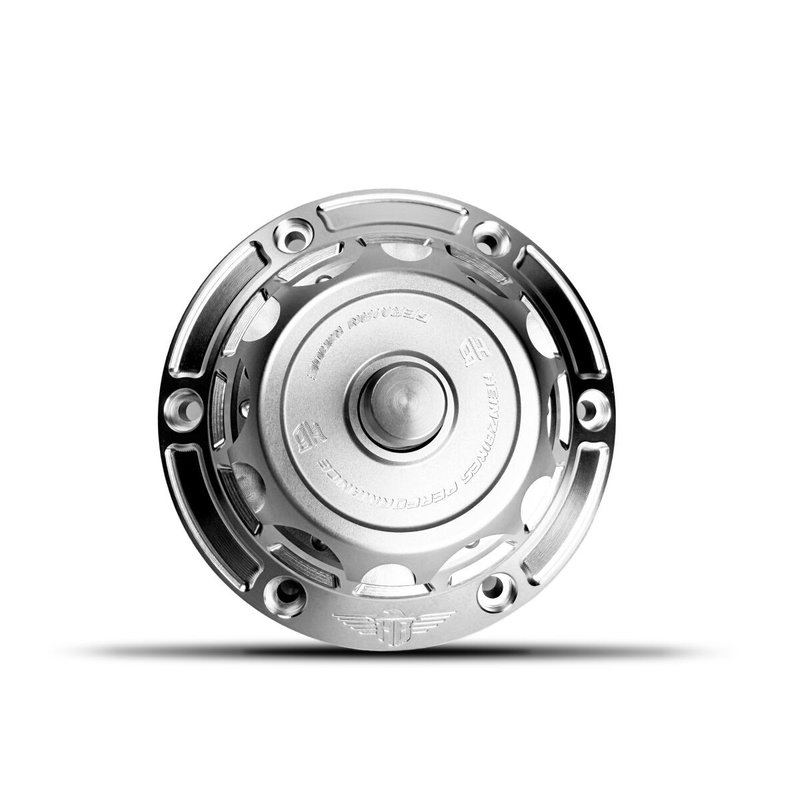 GAS CAP - FLT 24-UP - SILVER/S