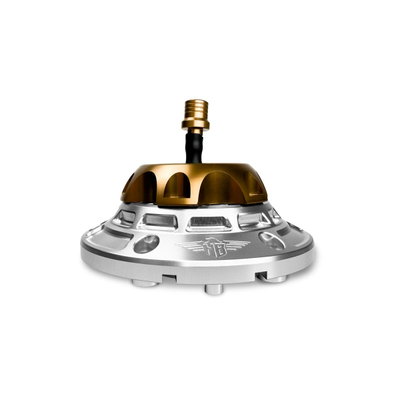 GAS CAP - FLT 24-UP - SILVER/B