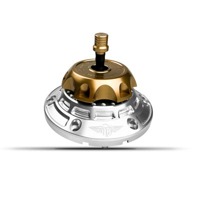 GAS CAP - FLT 24-UP - SILVER/B