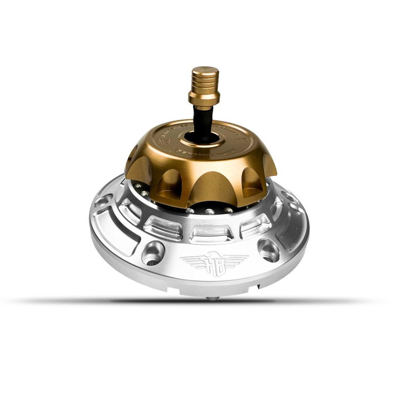 GAS CAP - FLT 24-UP - SILVER/B