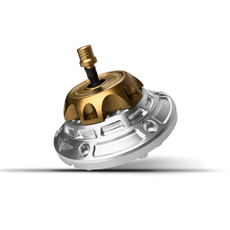 GAS CAP - FLT 24-UP - SILVER/B