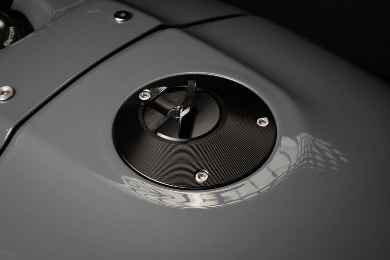 FUEL CAP VER. 2 BLACK YAMAHA