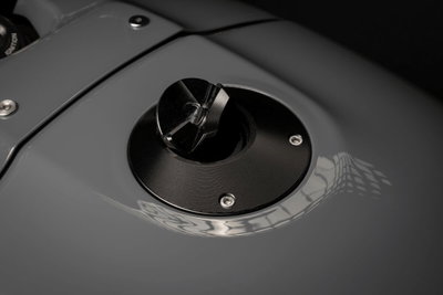 FUEL CAP VER. 2 BLACK YAMAHA
