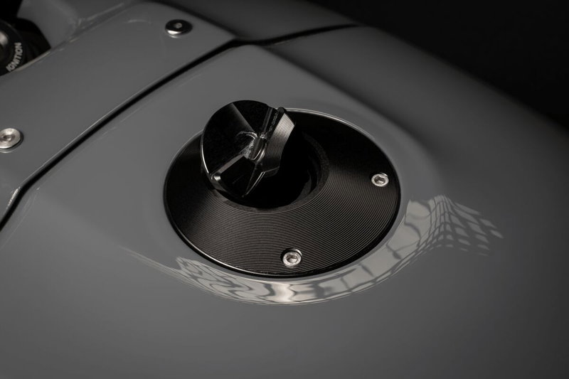 FUEL CAP VER. 2 BLACK YAMAHA