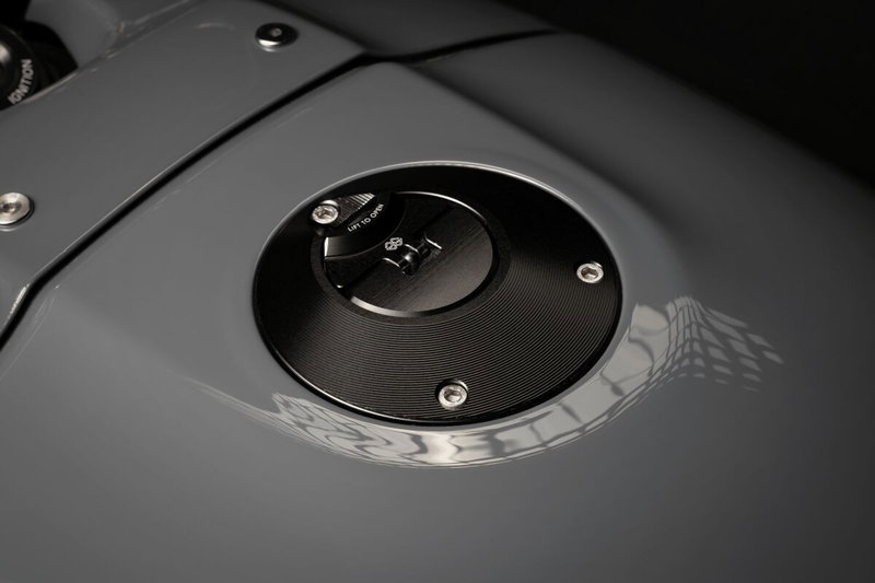 FUEL CAP VER. 2 BLACK YAMAHA