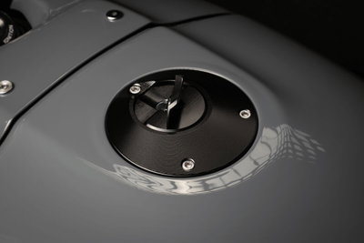 FUEL CAP VER. 2 BLACK HONDA