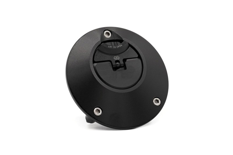 FUEL CAP VER. 2 BLACK TRIUMPH